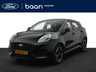 Ford Puma 1.0 Hybrid ST-Line X Automaat | Adaptive Cruise C. | BLIS | Matrix Led | Camera | 18 inch |