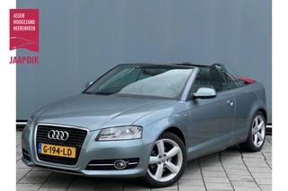 Audi A3 Cabriolet BWJ 11-2011 | 1.4TFSI 126PK | S-LINE 2X | AIRCO | LEDER/STOF | CRUISE | PDC | AUDIO |