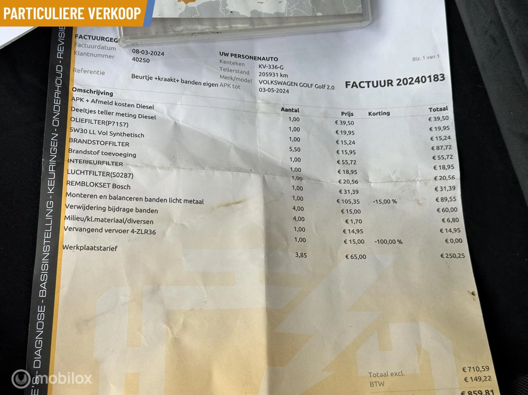 Hoofdafbeelding Volkswagen Golf