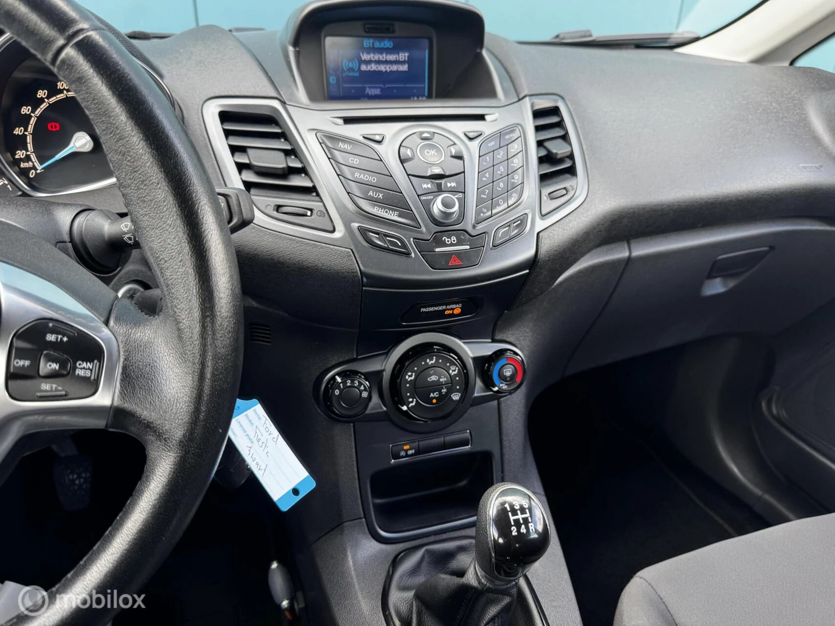 Hoofdafbeelding Ford Fiesta
