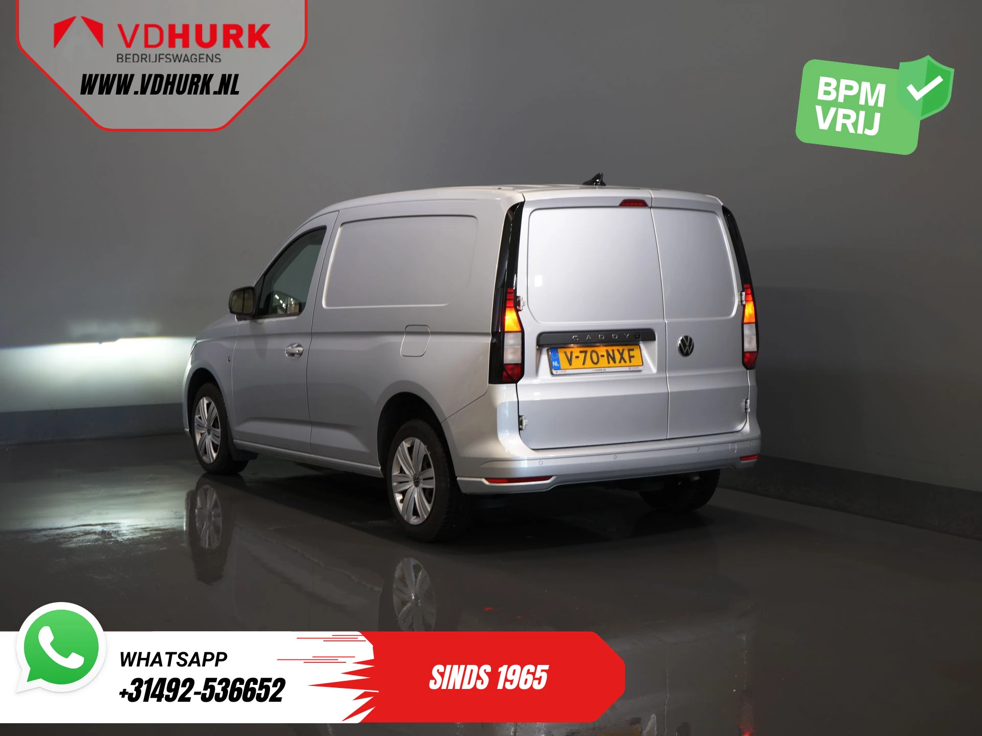 Hoofdafbeelding Volkswagen Caddy