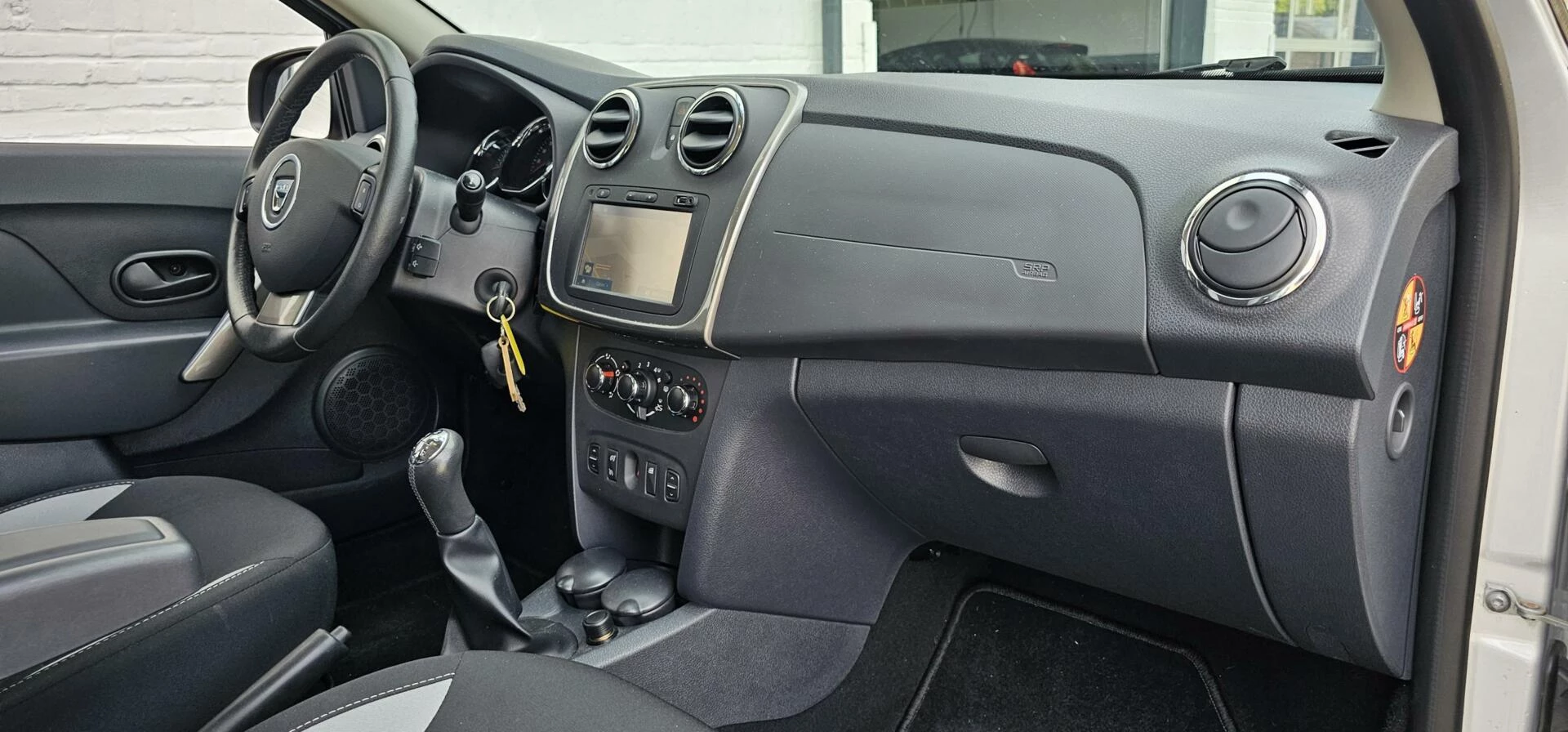 Hoofdafbeelding Dacia Sandero Stepway