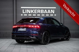 Audi Q8 60 TFSI e Competition | Nieuw | Alle opties | Carbon | Vierwielbesturing | Pano | B&O | Massage | Trekhaak | 23 inch |