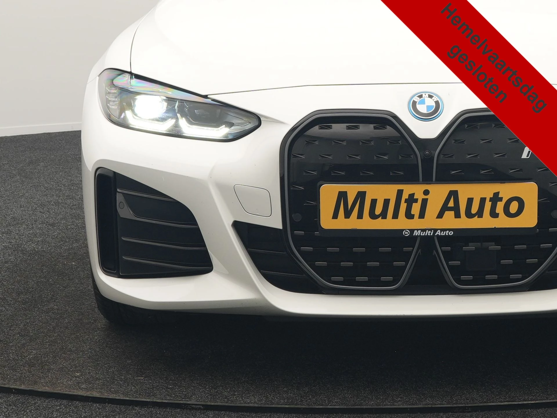 Hoofdafbeelding BMW i4