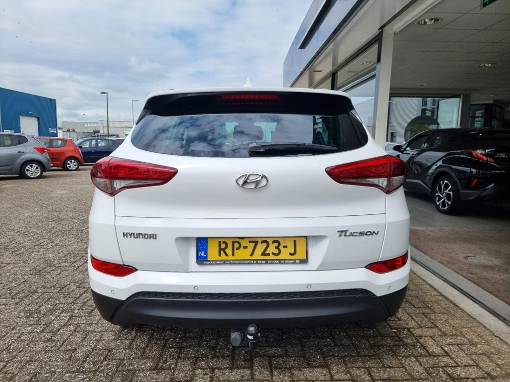 Hoofdafbeelding Hyundai Tucson