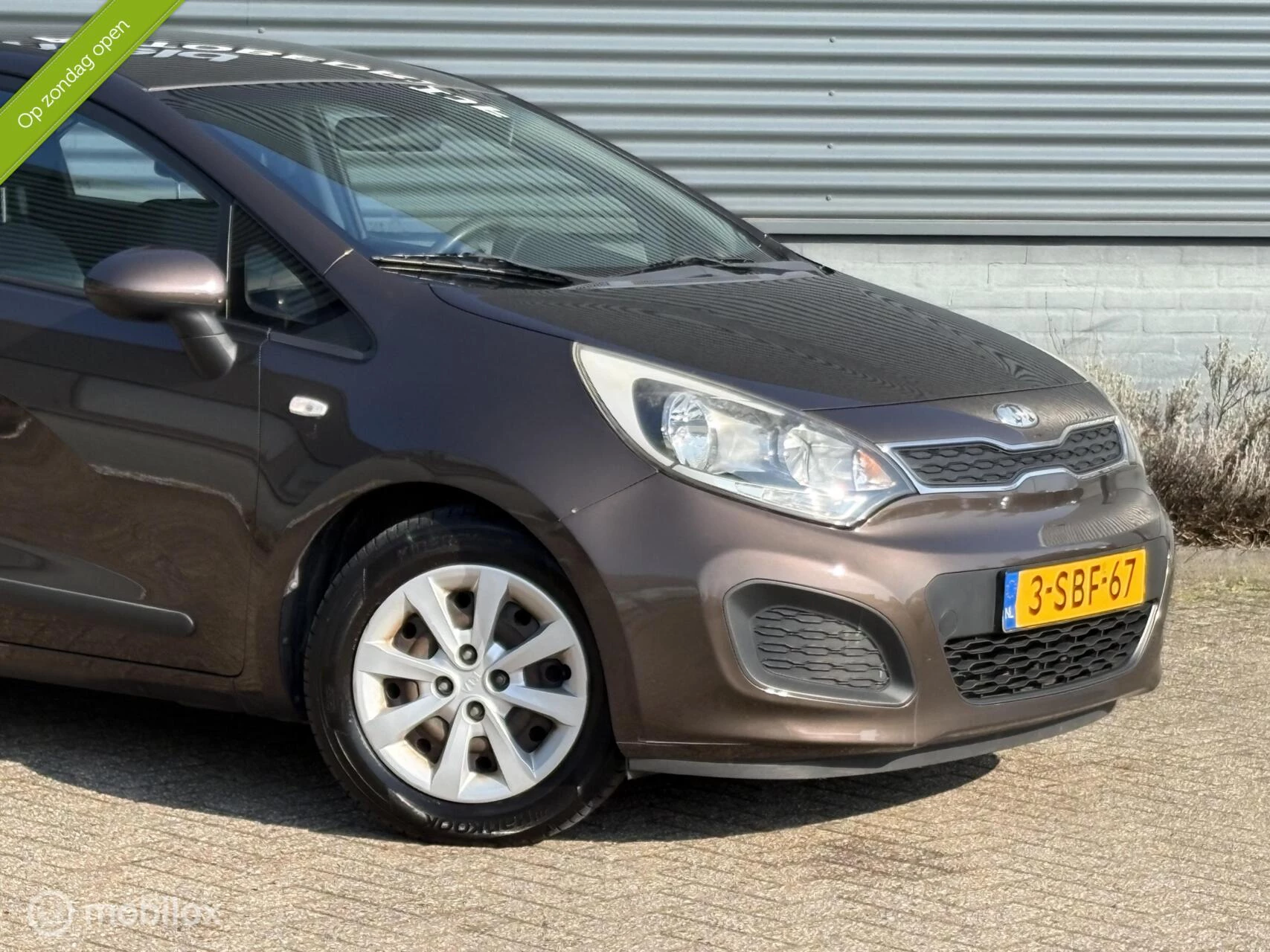 Hoofdafbeelding Kia Rio
