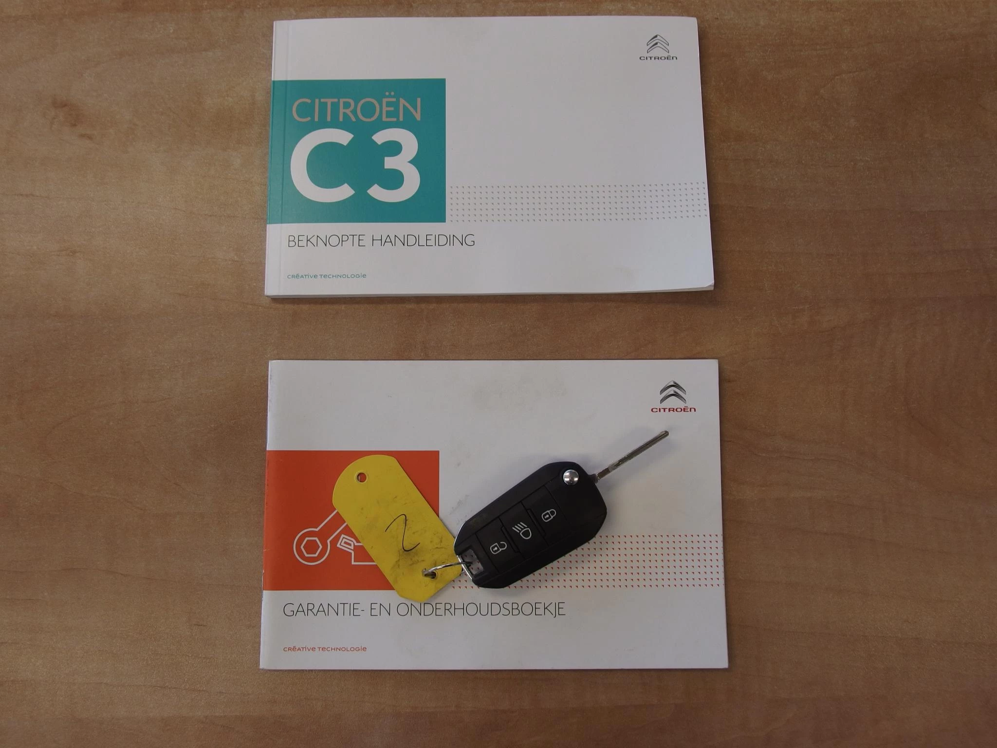 Hoofdafbeelding Citroën C3