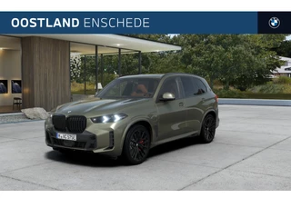 BMW X5 xDrive50e M Sport Automaat / Panoramadak Sky Lounge / Trekhaak / M Multifunctionele Stoelen / Soft-Close / Parking Assistant Professional / Active Steering