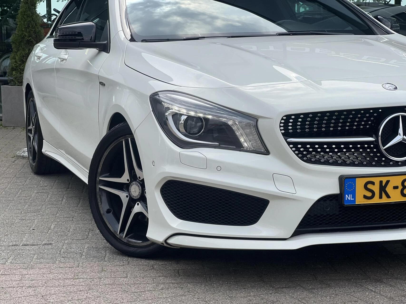Hoofdafbeelding Mercedes-Benz CLA