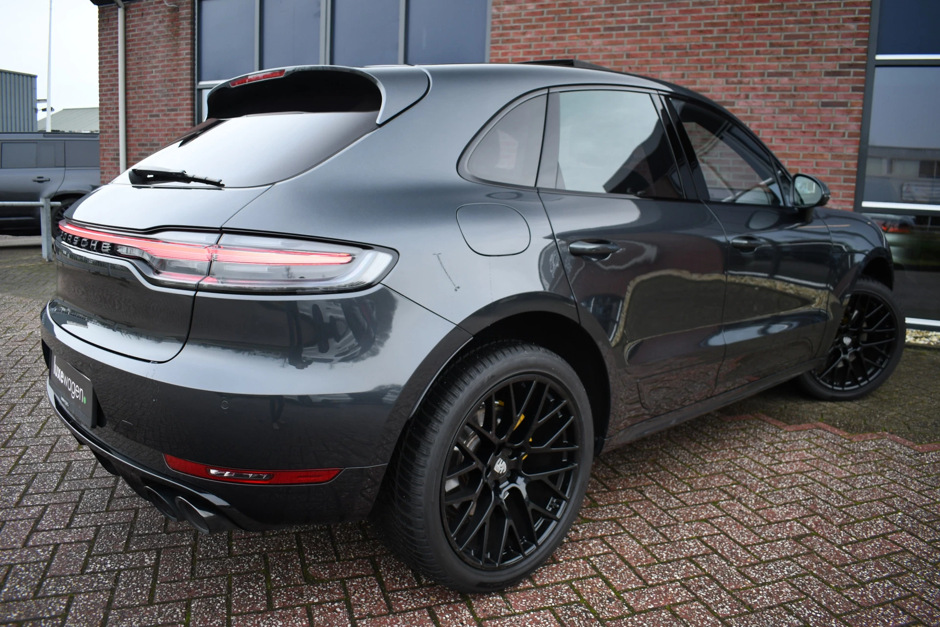 Hoofdafbeelding Porsche Macan