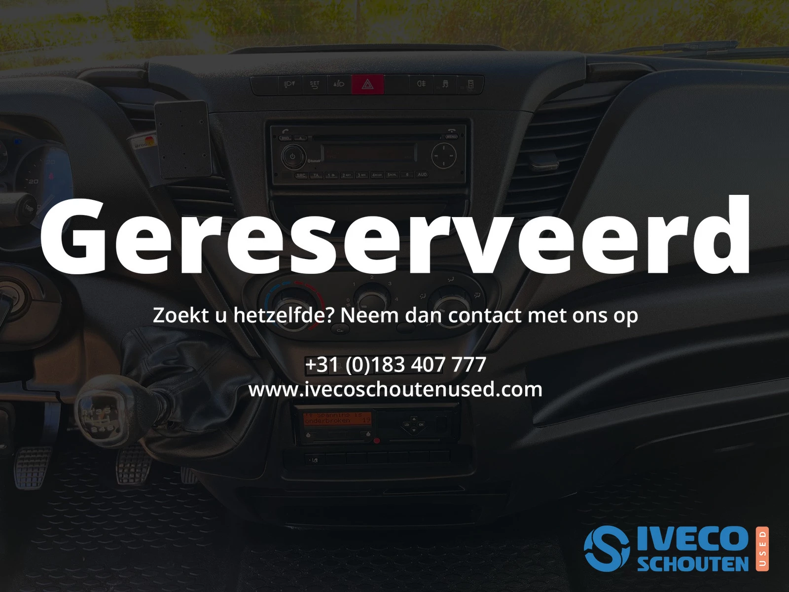 Hoofdafbeelding Iveco Daily