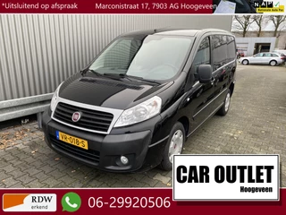 Hoofdafbeelding Fiat Scudo Fiat Scudo 10 1.6 MultiJet KH1 SX MARGE, NAP, 1e Eignr, A/C, CC, PDC & Nieuwe APK – Inruil Mogelijk –