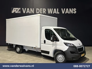 Peugeot Boxer 2.2 BlueHDi 141pk Bakwagen 436cm Lang Laadklep Euro6 Airco | Cruisecontrol | Bijrijdersbank