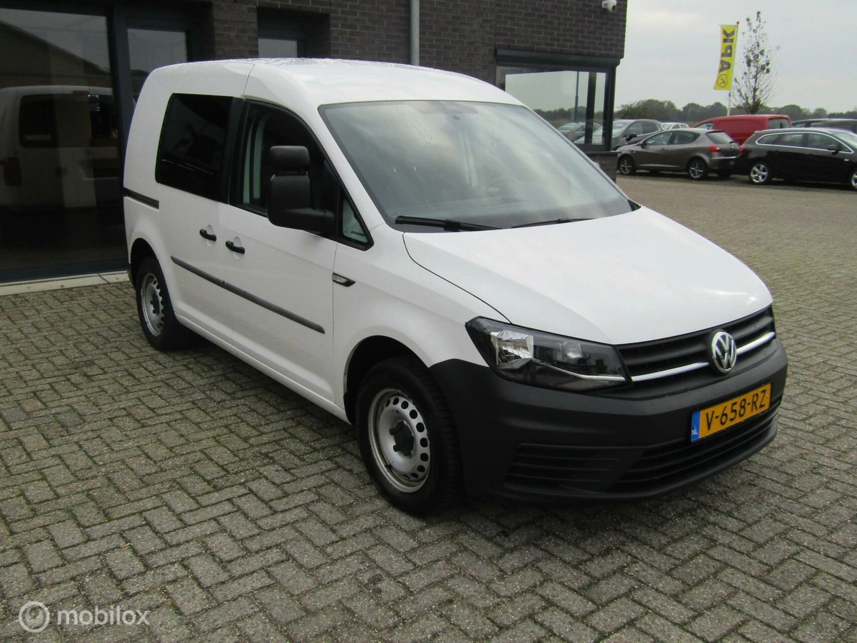 Hoofdafbeelding Volkswagen Caddy