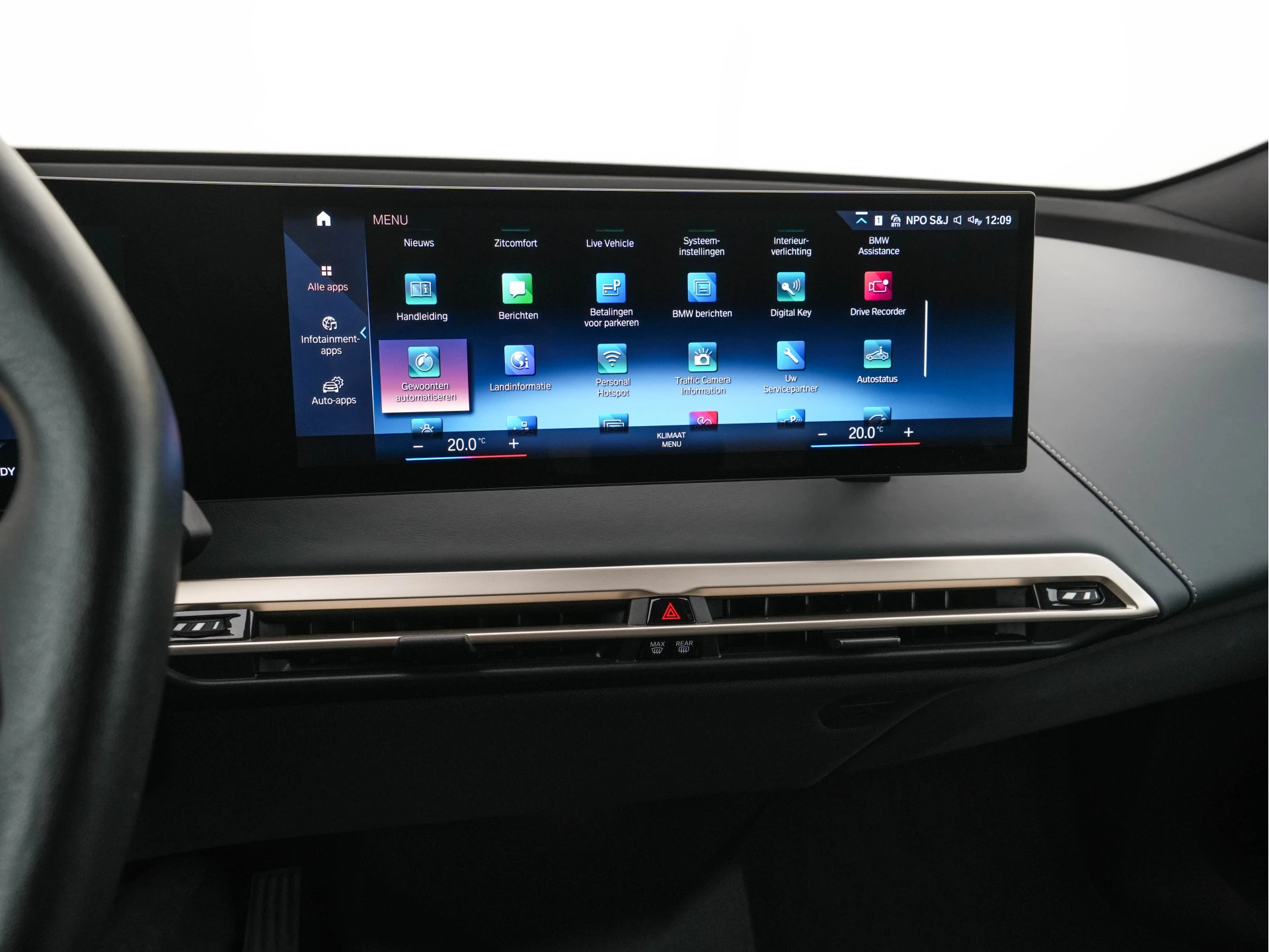 Hoofdafbeelding BMW iX