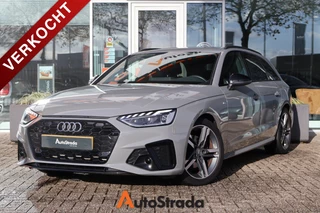 Audi A4 Avant 35 TFSI S-Line 150pk S tronic | Sfeer | Virtual | LED | Carplay | Navi | Stoelverwarming | Climate