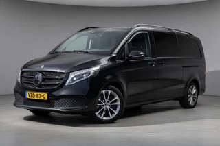 Mercedes-Benz V-klasse 300d Extra Lang Dubbel-cabine|Camera|Trekhaak|Leder|Elek-schuifdeuren|Dealeronderhouden