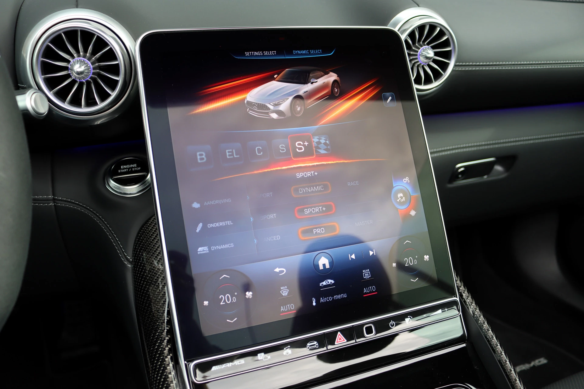 Hoofdafbeelding Mercedes-Benz SL