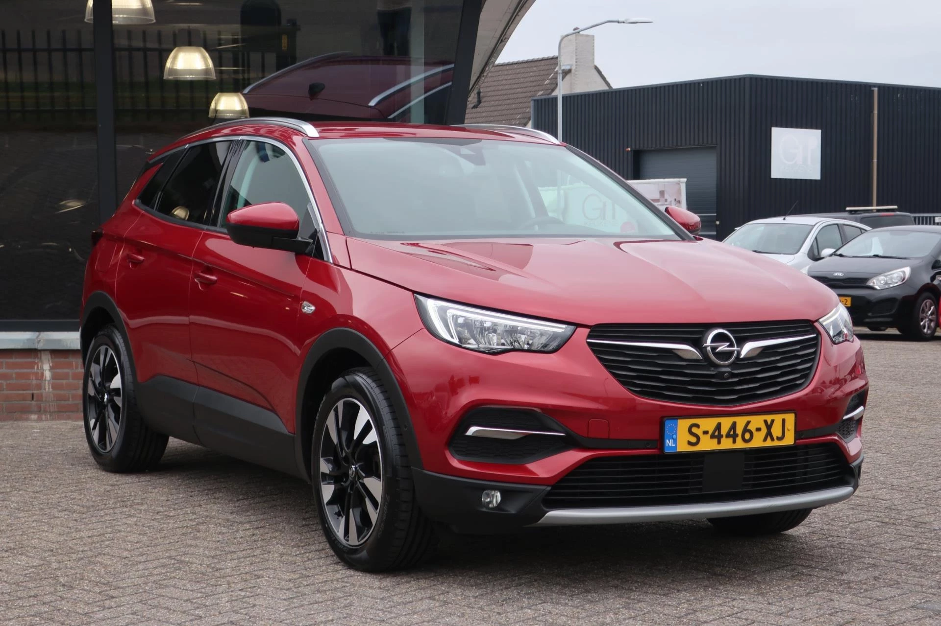 Hoofdafbeelding Opel Grandland X