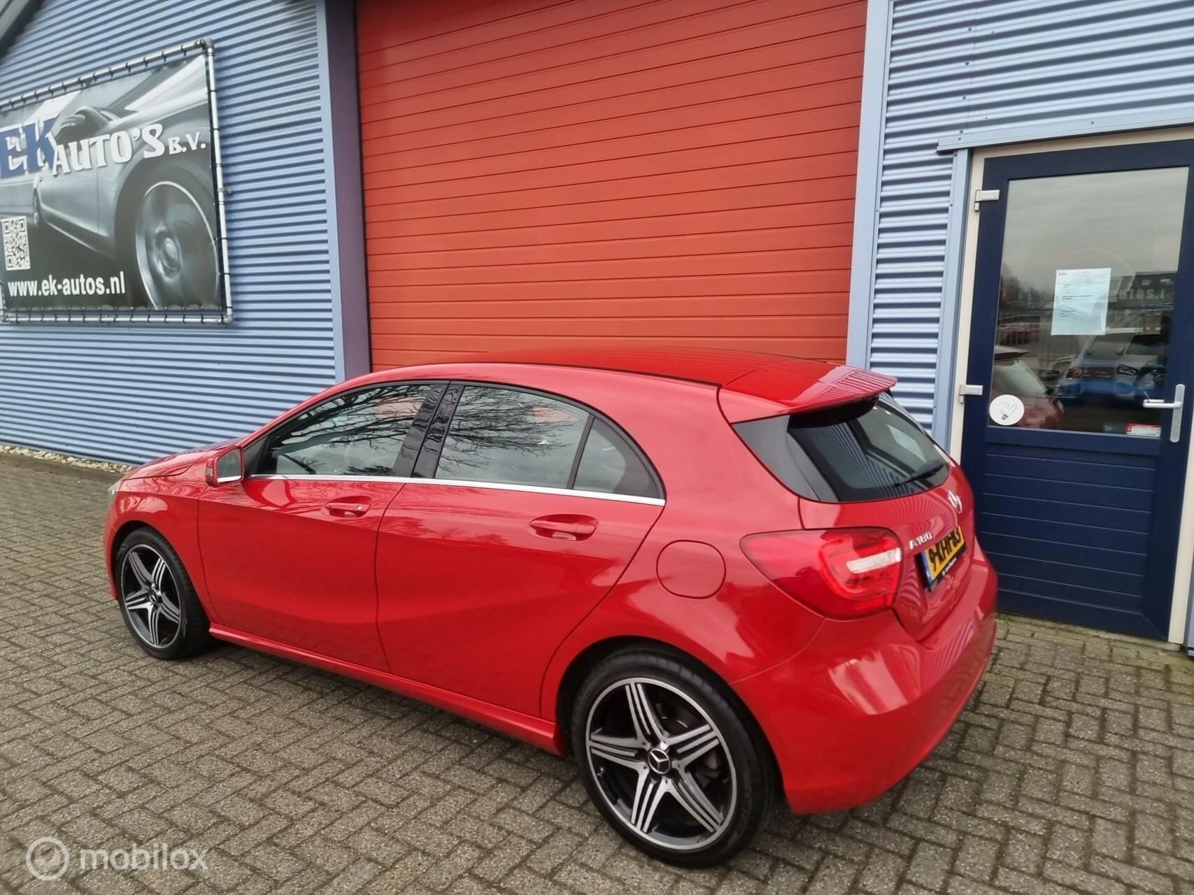 Hoofdafbeelding Mercedes-Benz A-Klasse