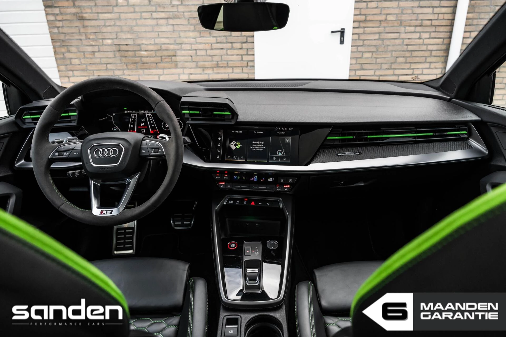 Hoofdafbeelding Audi RS3