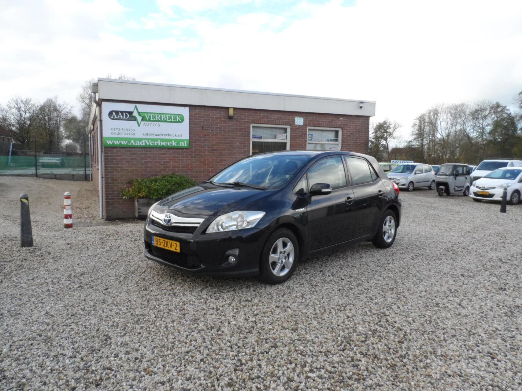 Hoofdafbeelding Toyota Auris