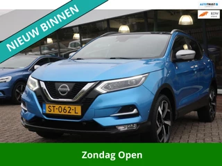 Nissan Qashqai 1.2 Tekna + LED_LEDER_PANO_NAVI_KEYLESS_CAM_19-INCH.