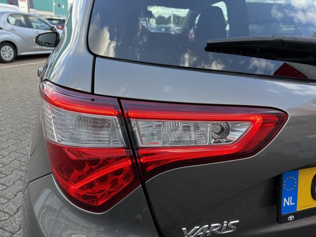 Hoofdafbeelding Toyota Yaris
