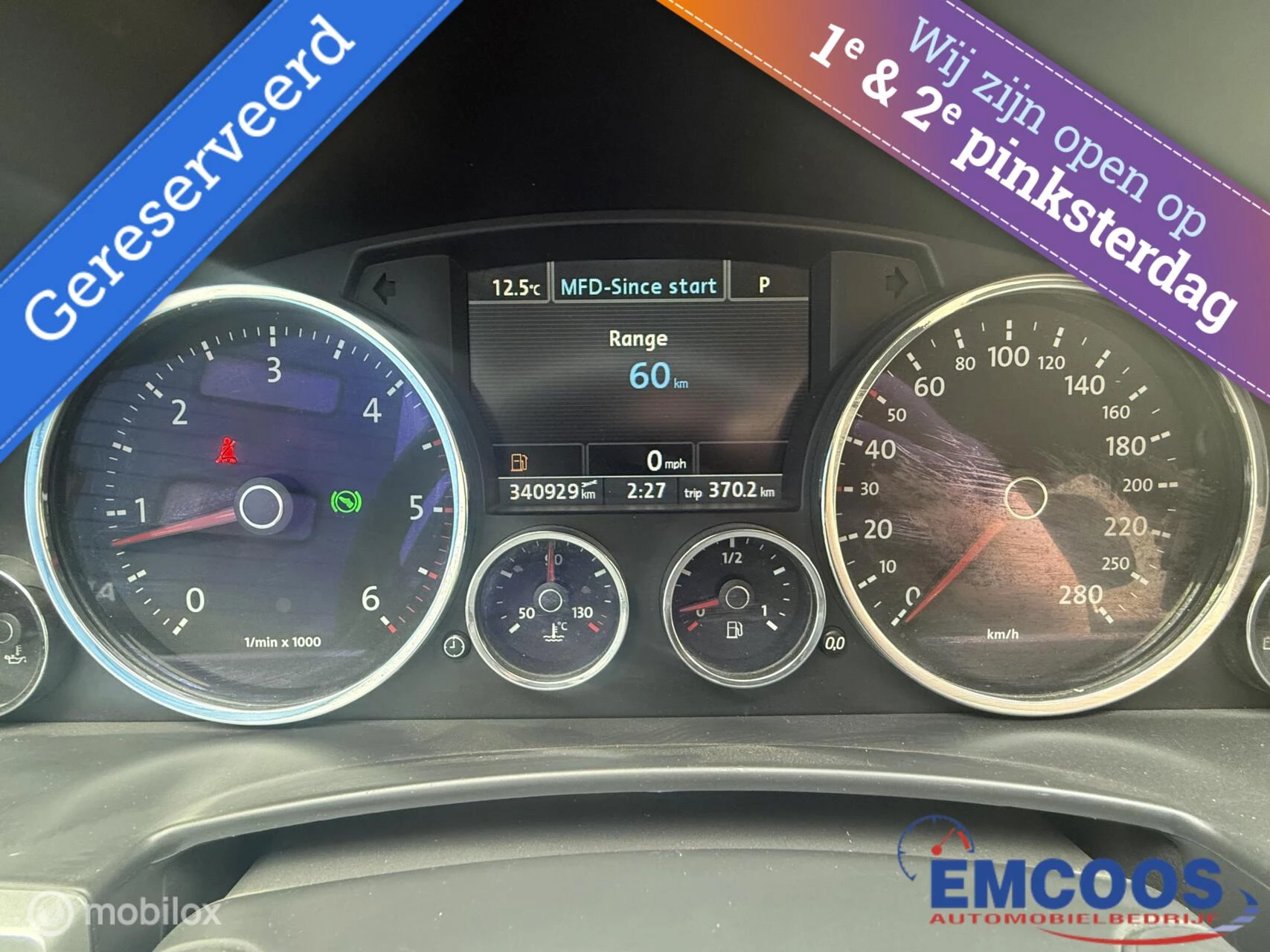 Hoofdafbeelding Volkswagen Touareg
