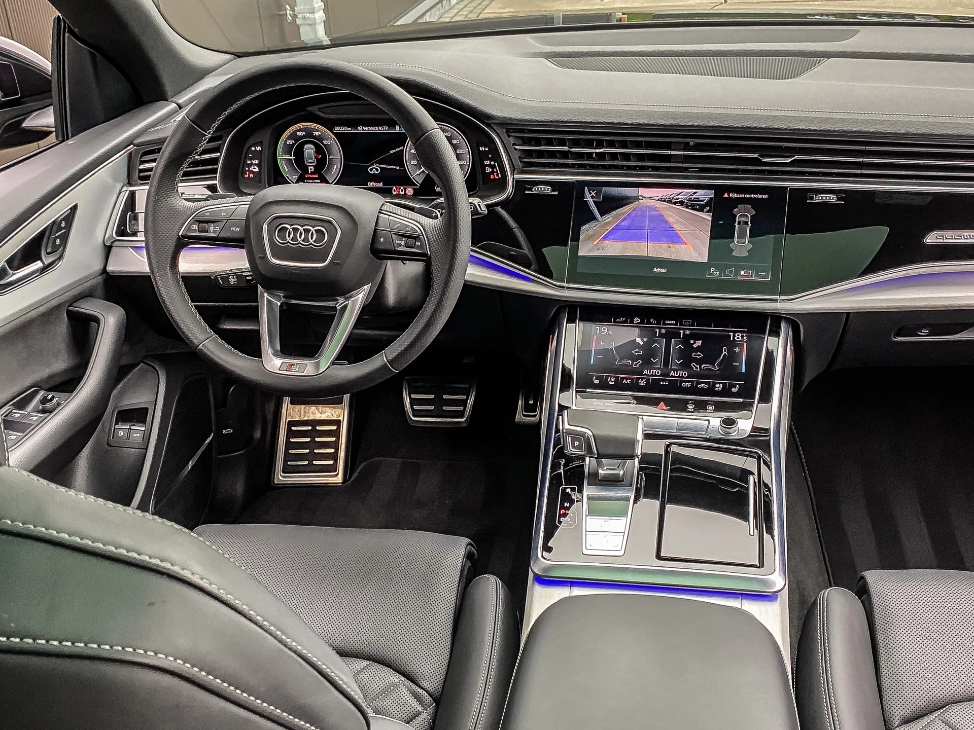 Hoofdafbeelding Audi Q8