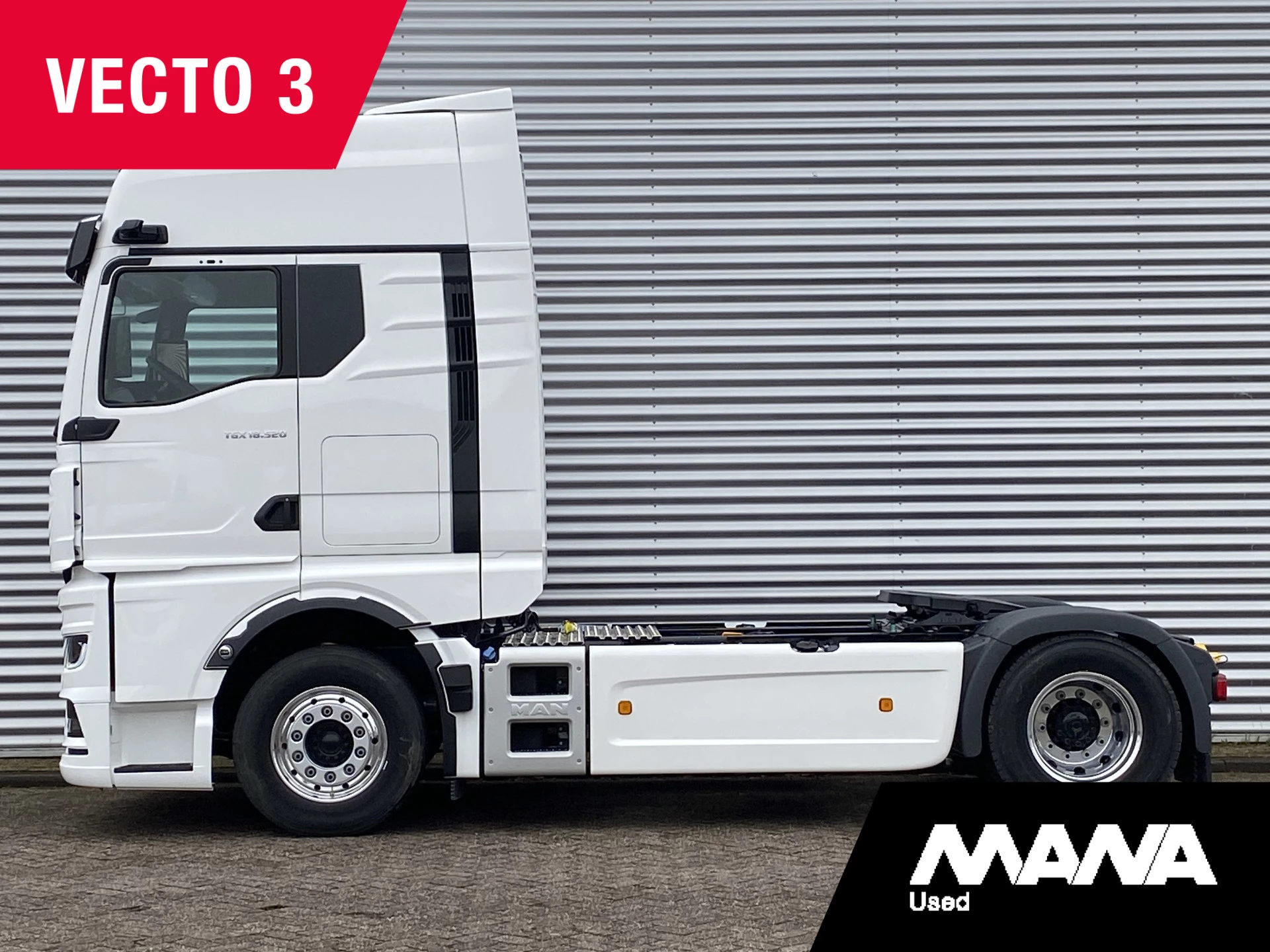 Hoofdafbeelding MAN TGX