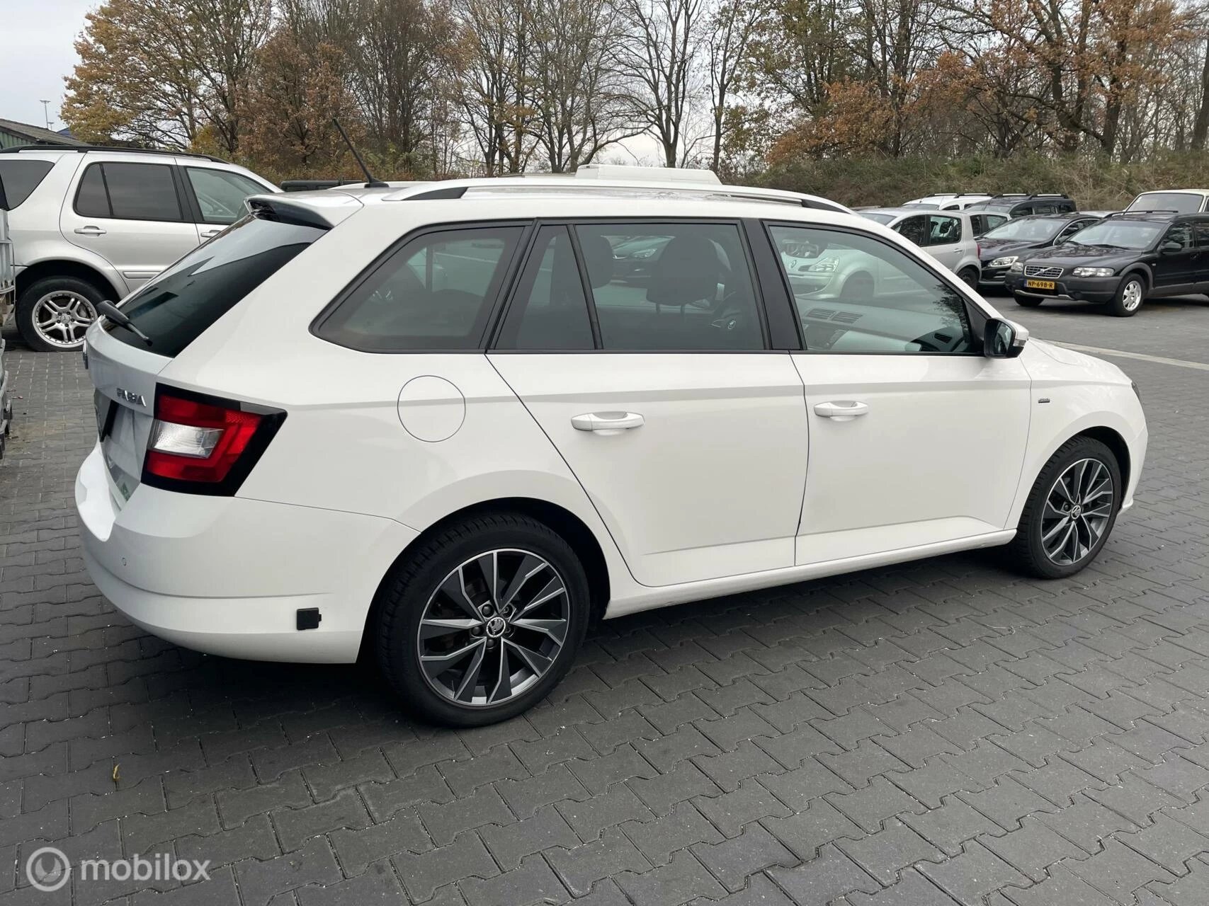 Hoofdafbeelding Škoda Fabia