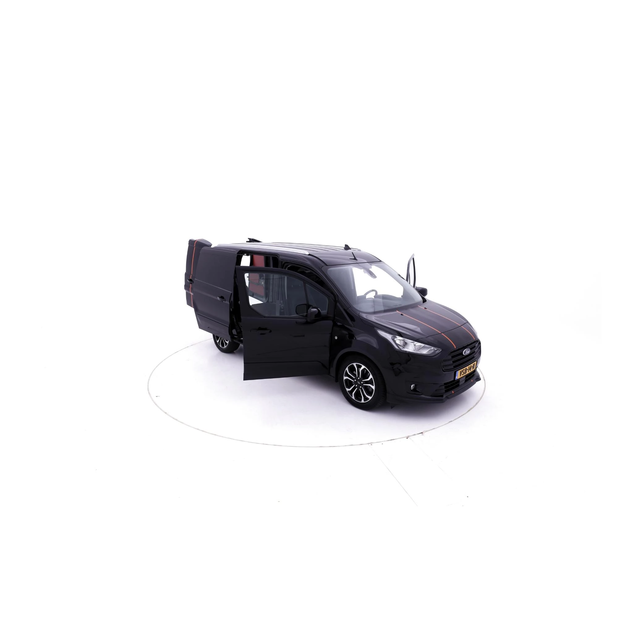 Hoofdafbeelding Ford Transit Connect