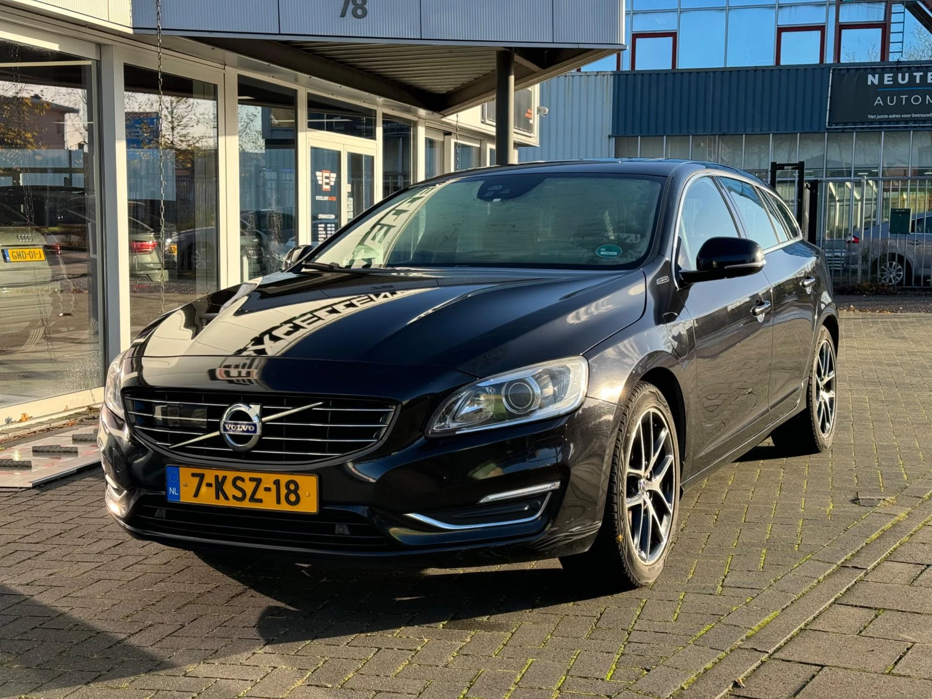 Hoofdafbeelding Volvo V60