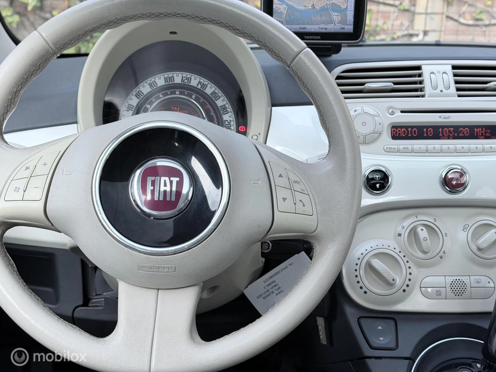 Hoofdafbeelding Fiat 500