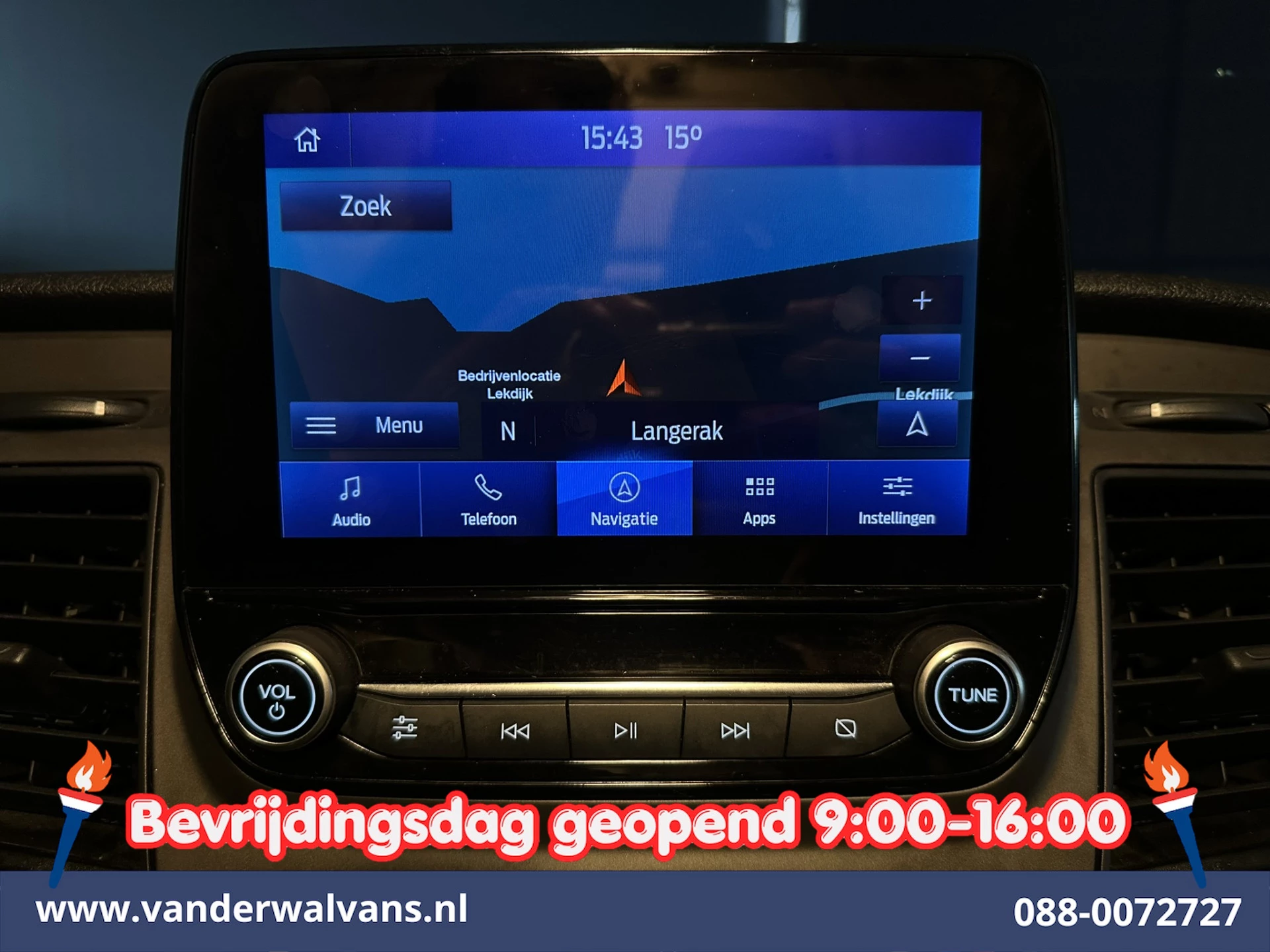 Hoofdafbeelding Ford Transit Custom