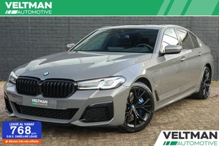 BMW 5-serie 545e xDrive M-SPORT PANO HEAD UP CAMERA SFEER