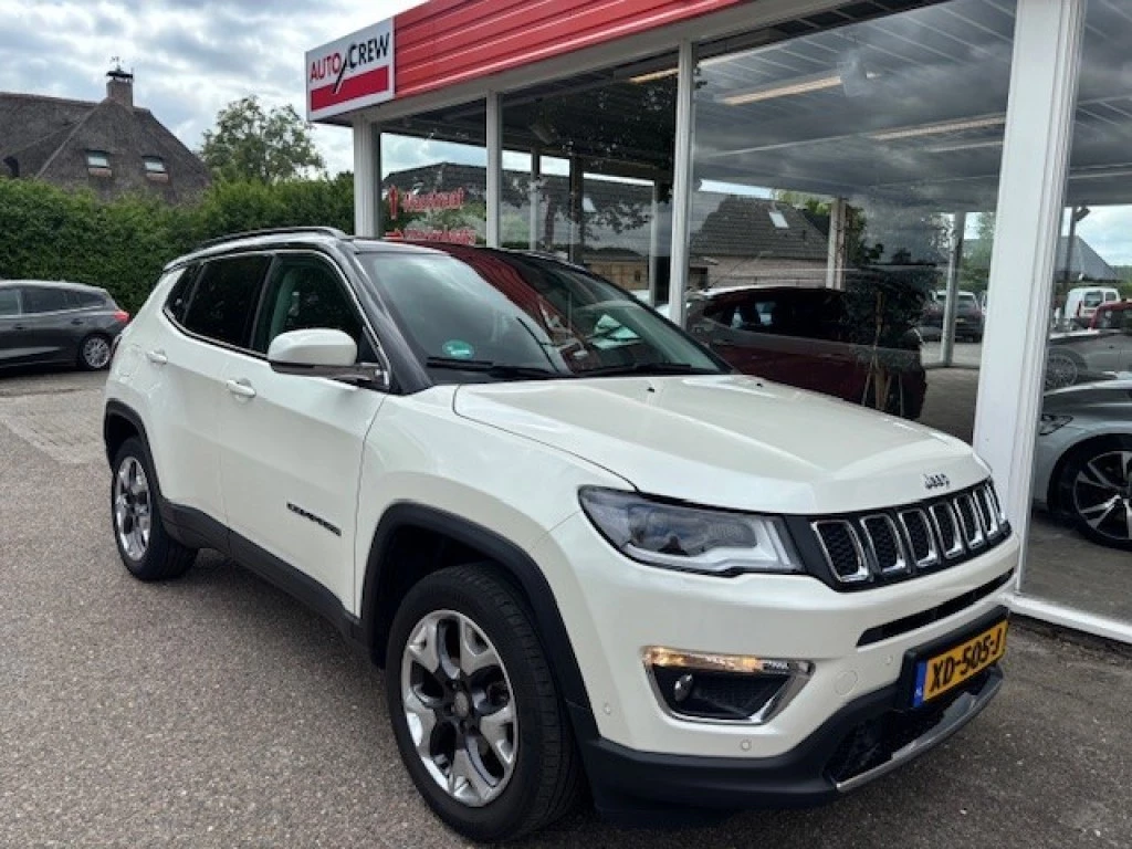 Hoofdafbeelding Jeep Compass