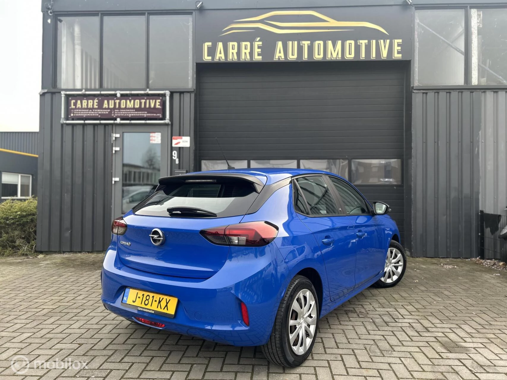 Hoofdafbeelding Opel Corsa-e