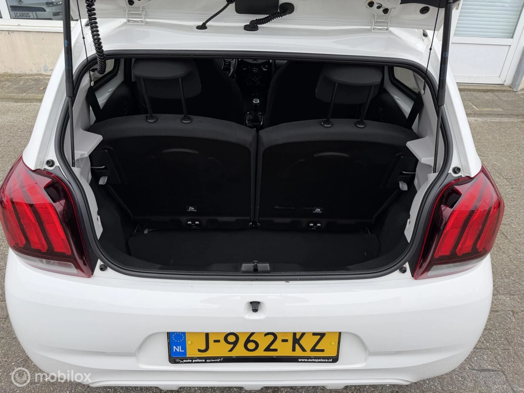 Hoofdafbeelding Peugeot 108