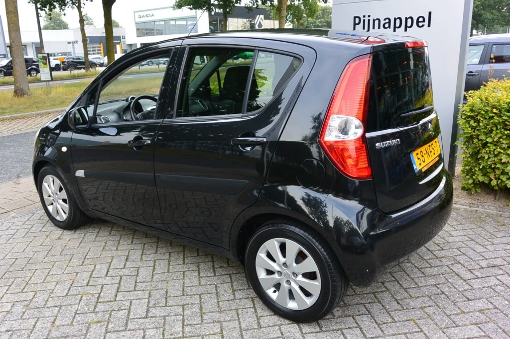 Hoofdafbeelding Suzuki Splash
