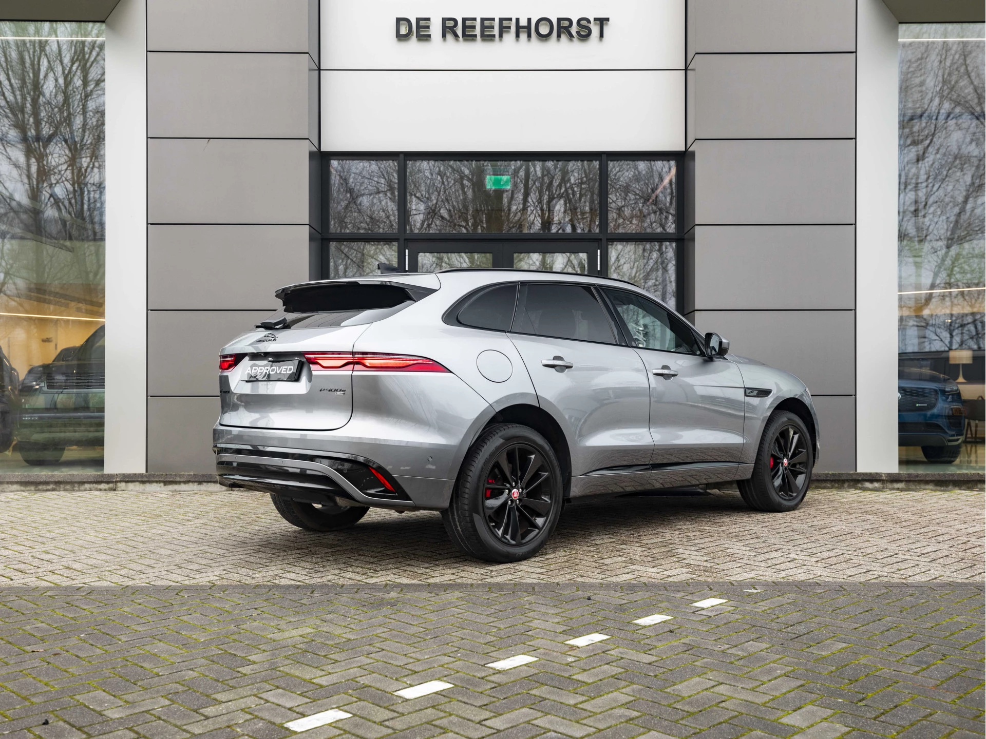 Hoofdafbeelding Jaguar F-PACE