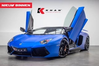 Lamborghini Aventador 6.5 V12 Roadster Novitec Pakket + Uitlaat