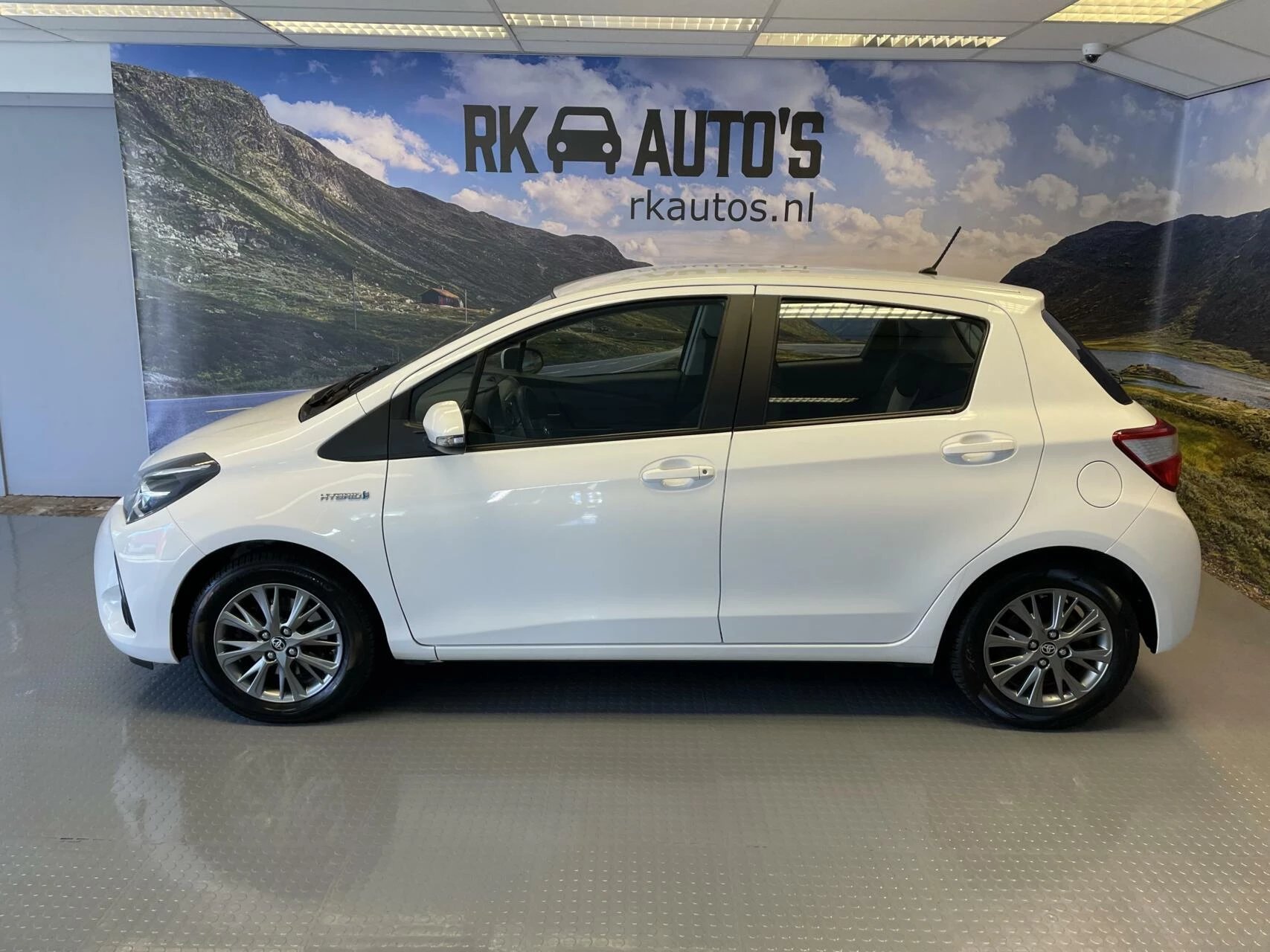 Hoofdafbeelding Toyota Yaris