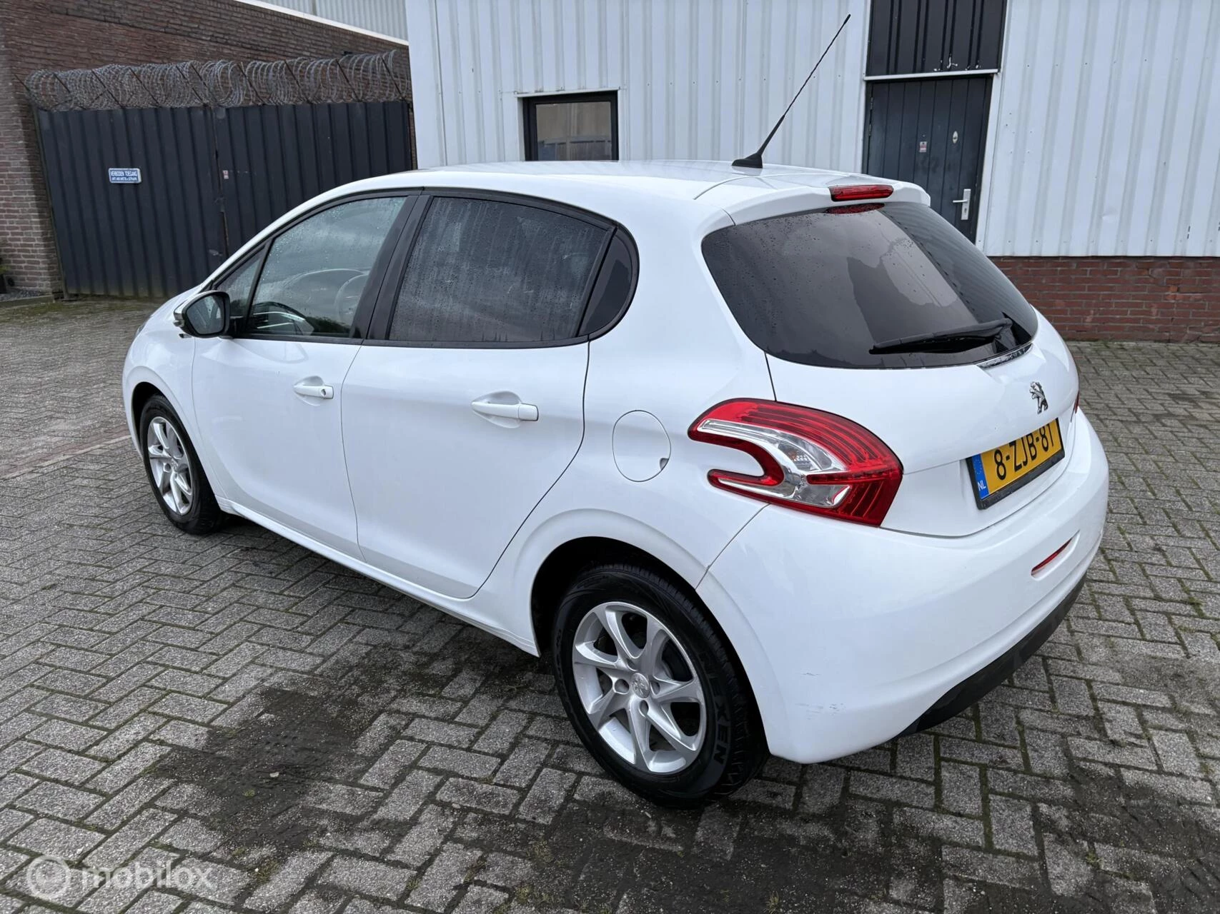 Hoofdafbeelding Peugeot 208
