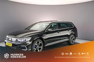 Volkswagen Passat Variant GTE Business 1.4 TSI eHybrid 218pk DSG Automaat Panoramadak, Trekhaak, Lederen bekleding, Adaptive cruise control, 360 camera, Stoelverwarming, LED matrix koplampen, Navigatie, Parkeersensoren