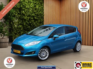 Ford Fiesta 1.0 EcoBoost Titanium X|101Pk|5Drs|Navi|Camera