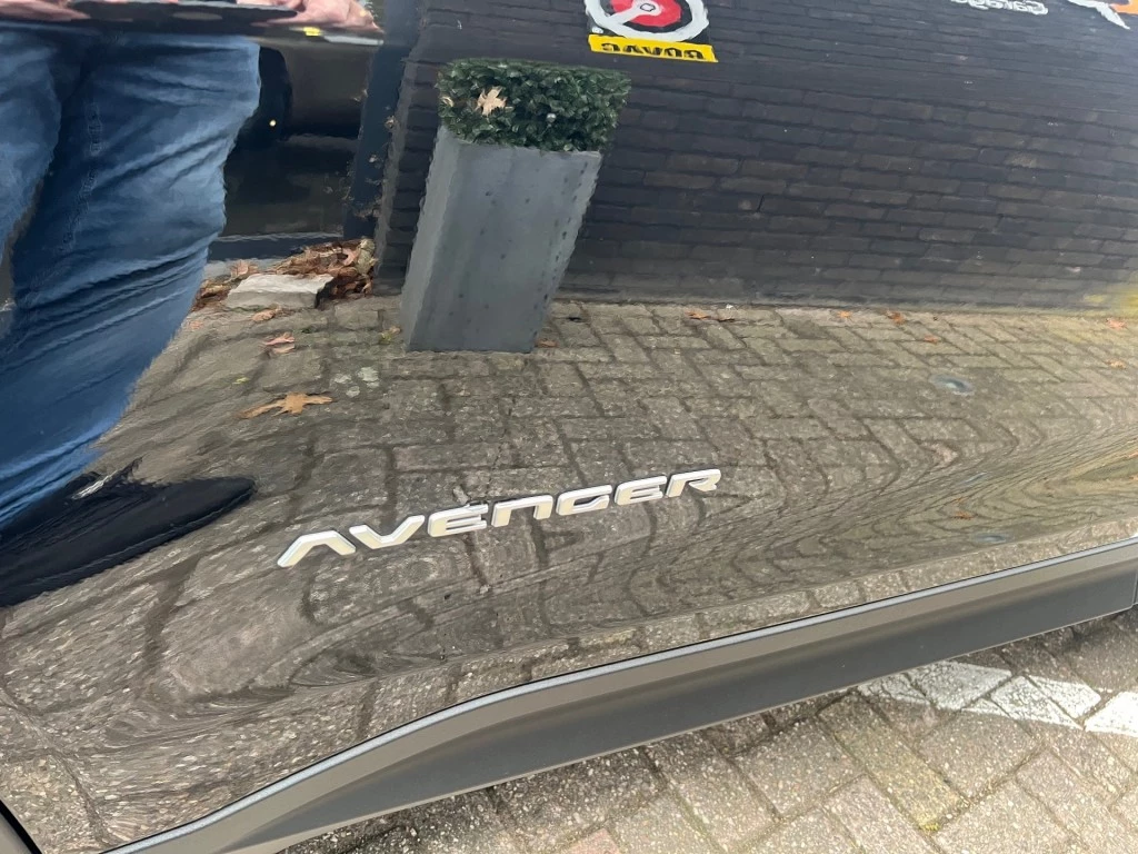 Hoofdafbeelding Jeep Avenger