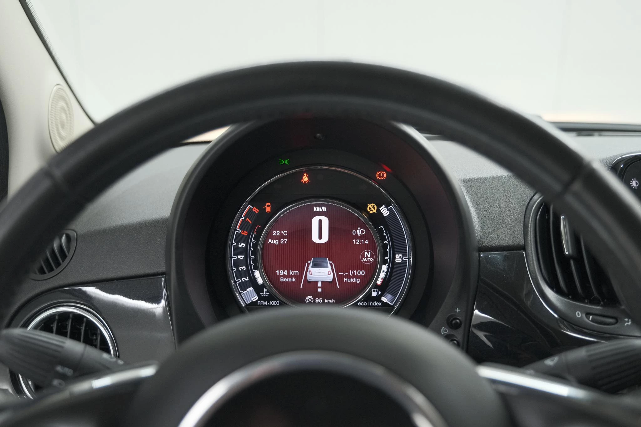 Hoofdafbeelding Fiat 500C