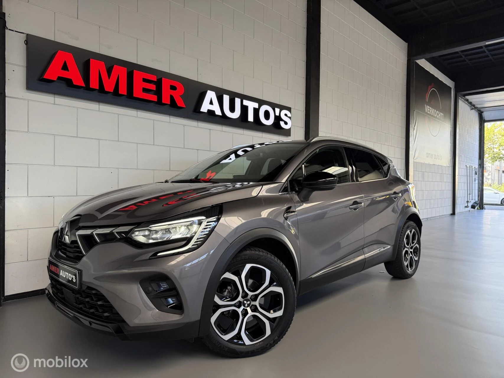 Hoofdafbeelding Mitsubishi ASX
